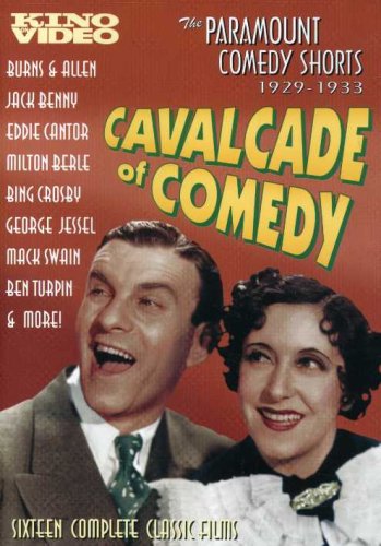 Paramount Comedy Shorts 1929-1933 Cavalcade of Comedy DVD - Classic Vintage Humor Collection for Movie Nights & Film History Enthusiasts