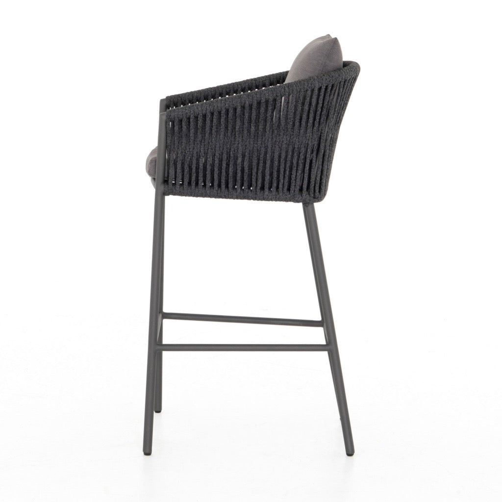 Portable Outdoor Stool - Lightweight & Durable Venao Charcoal Folding Chair for Camping, Beach, Picnics & Backyard Relaxation