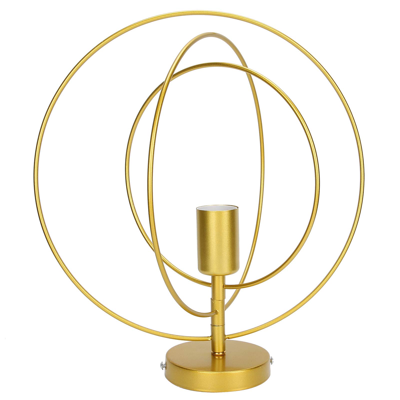 Gold Rust-proof E27 Hanging Ceiling Lamp - Vintage Industrial Lighting Fixture for Cafe, Living Room, Dining Room & Theme Party Decor | Dimmable Pendant Light for Home & Commercial Spaces