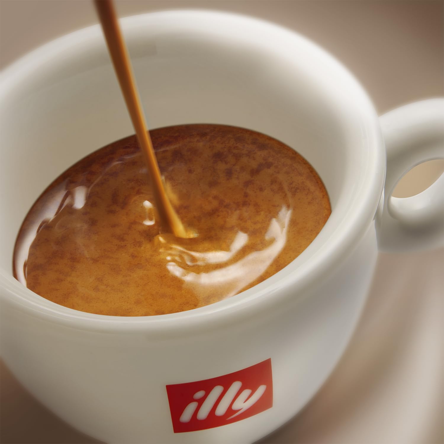 illy Whole Bean Coffee - 100% Arabica, Medium Roast, Colombia Origin - Smooth Taste with Fruity Notes - No Preservatives - 8.8oz (6 Pack) - Perfect for Home Brewing, Office Use & Gifts