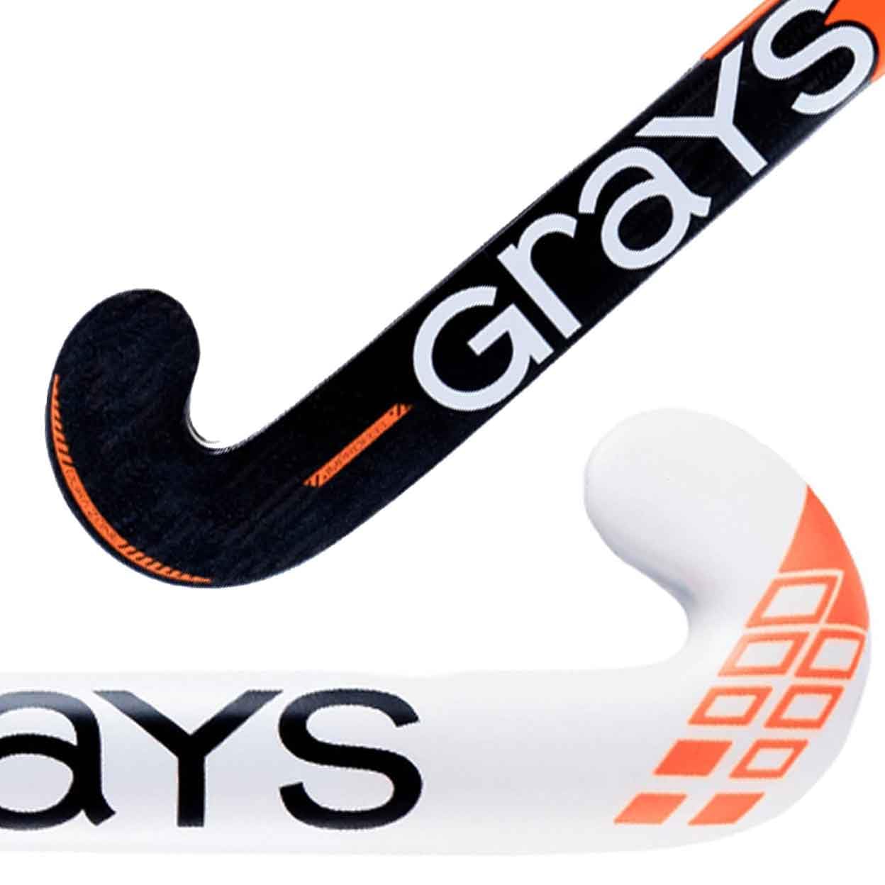 GRAYS GR6000 Dynabow Composite Field Hockey Stick - Lightweight, Durable for Outdoor & Indoor Play - Perfect for Training, Matches & Competitive Games
