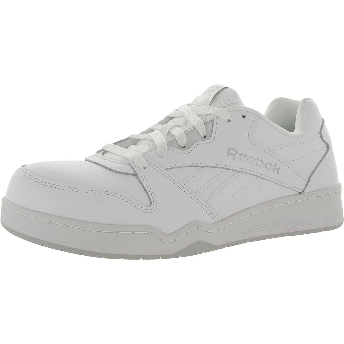 Reebok Men's Bb4500 Work & Safety Shoes - Non-Slip, Steel Toe, Comfortable for Construction, Warehouse & Industrial Work