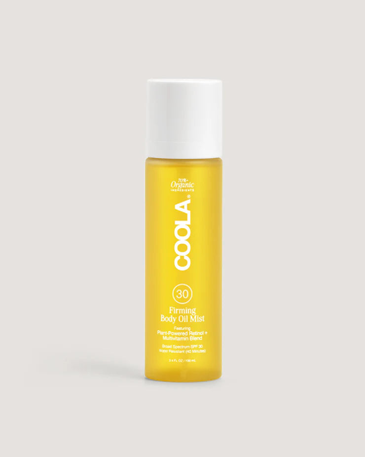 Firming Body Oil Mist - Tightening & Hydrating Skin Care Spray for Cellulite & Stretch Marks - Post-Workout & Nighttime Use
