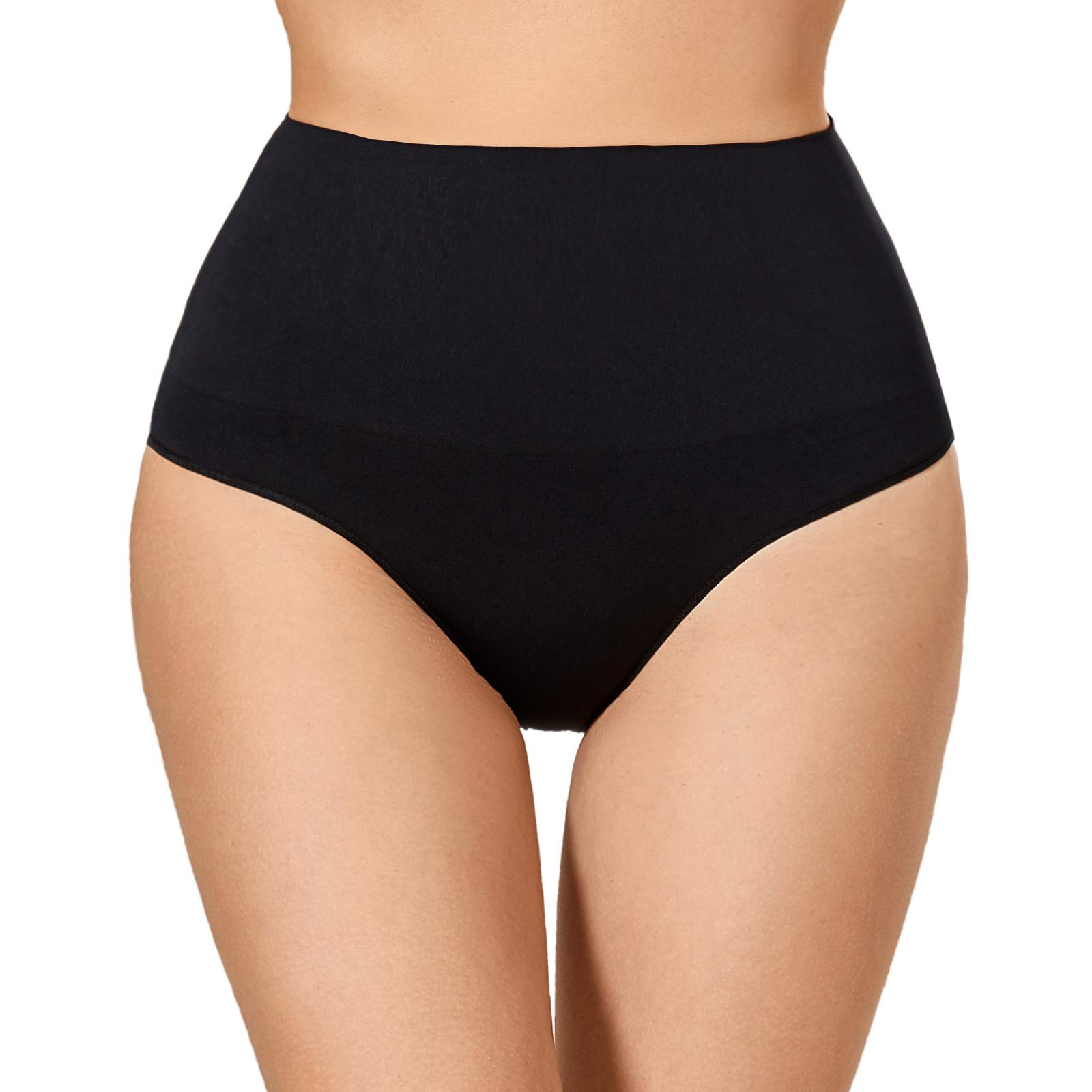 Best Women's High-Waist Tummy Control Shaping Panties - Seamless Plus Size Shapewear for Everyday Comfort & Confidence - Perfect for Work, Yoga & Special Occasions