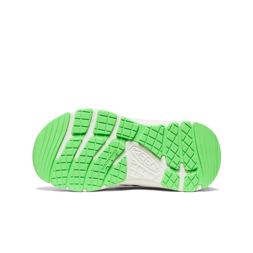 Motozoa Kids' Sneakers for Toddlers - Lightweight & Comfortable Raspberry/Summer Green Shoes for Boys & Girls - Perfect for School, Playground & Outdoor Activities
