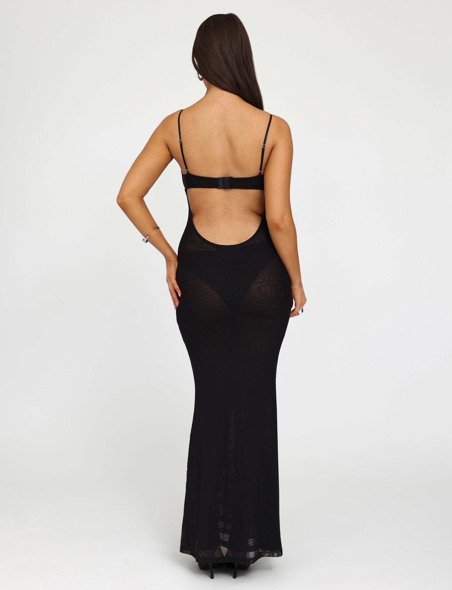 OCTAVIA DRESS in Black - Elegant Women's Party & Evening Wear for Special Occasions