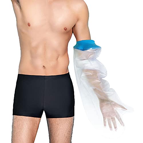 **Waterproof Cast Cover for Arm – Upgraded Reusable Half Arm Protector for Broken Arms, Wounds & Dressings – Ideal for Showering, Swimming & Daily Activities**