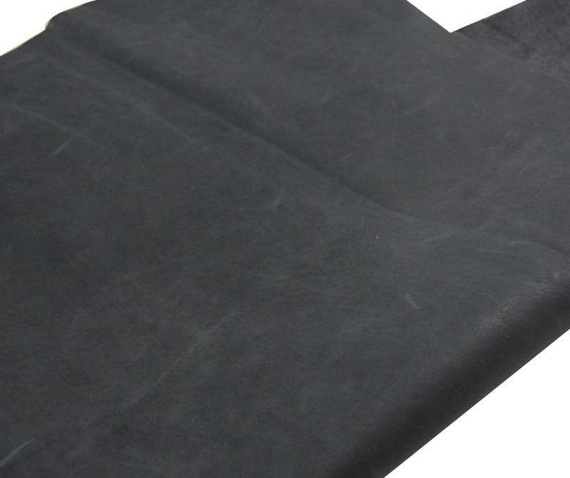 Premium Oil Waxed 100% Full Grain Tooling Cowhide Leather - Top Grade Oil Tanned Genuine Leather in 15 Colors ™ - Perfect for DIY Crafts, Leatherworking, and Handmade Projects