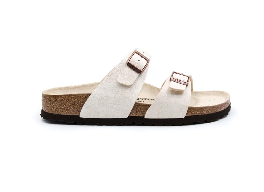 Birkenstock Women's Comfort Sandals - Arch Support Footbed, Adjustable Straps | Perfect for Summer, Beach, Travel & Casual Wear