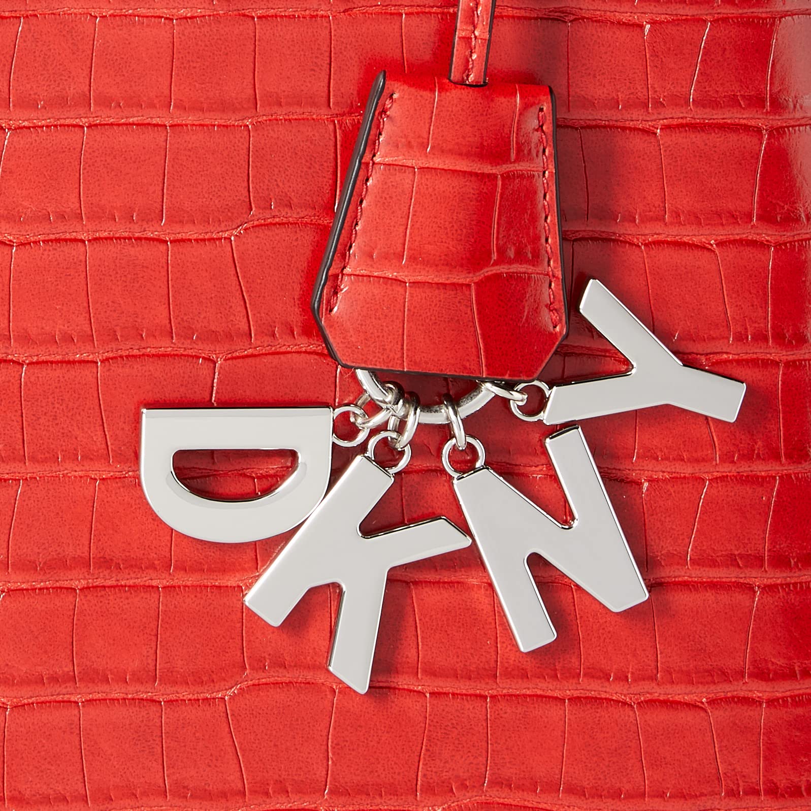 DKNY Paige Medium Satchel Legacy - Stylish Leather Handbag for Women | Perfect for Work, Travel & Everyday Use