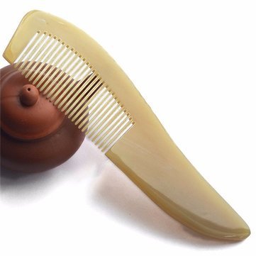 Natural Wooden Comb Hair Brush - Anti-Static, Smooth & Massaging for All Hair Types (3 Sizes) | Perfect for Detangling, Styling & Scalp Care at Home or Travel