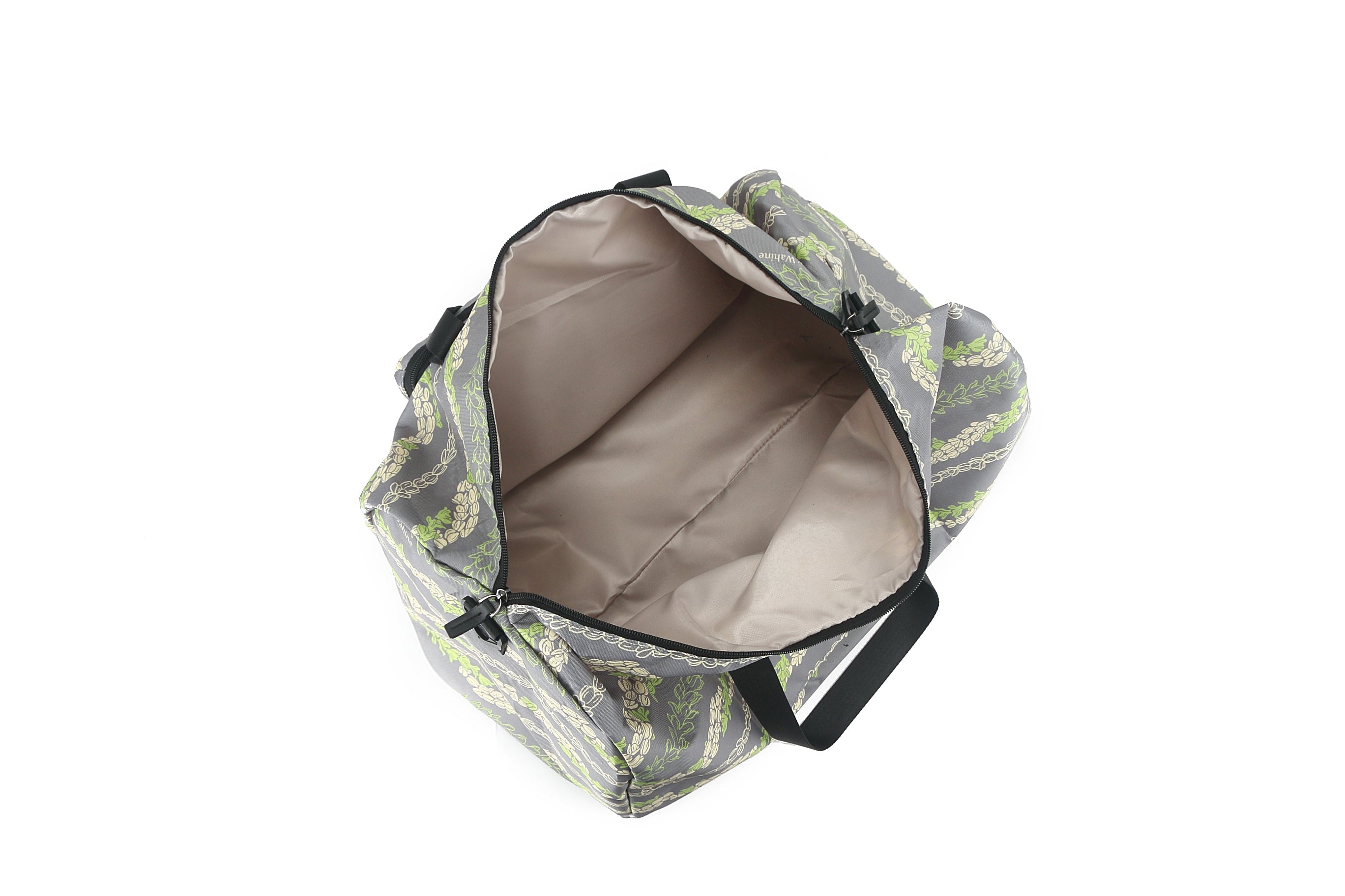 Stephanie Pakalana Grey Duffle Bag - Waterproof Travel Gym Bag for Women & Men, Perfect for Workout, Sports, Weekend Getaways & Business Trips