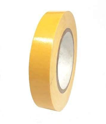 Premium Double-Sided No-Shine Toupee Tape for Men & Women - Strong Hold Hair Extension & Wig Adhesive (Yellow) - Perfect for Daily Wear, Cosplay & Special Events