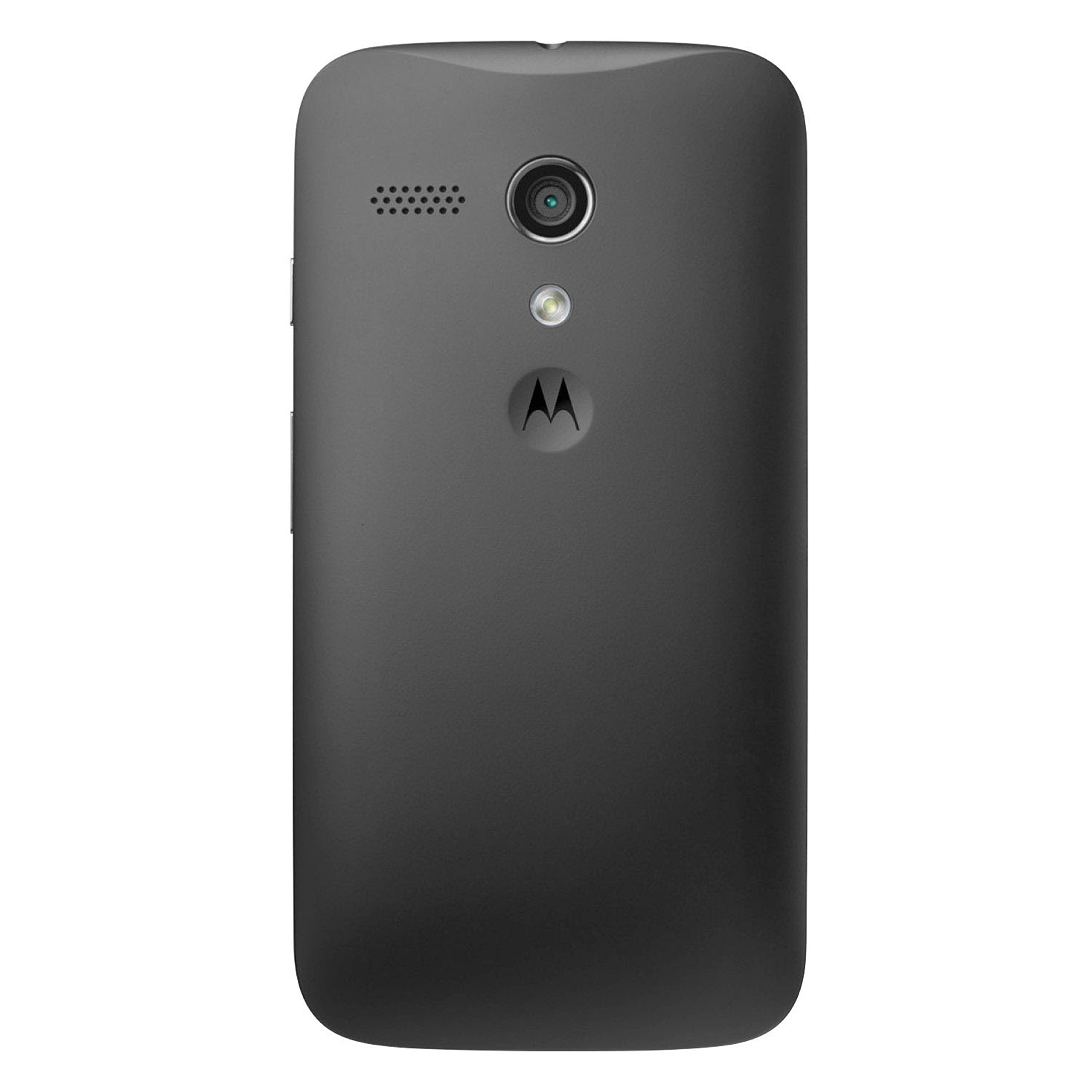 Motorola Moto G XT1033 Unlocked Smartphone - 8GB Storage, Dual SIM, Black | Perfect for Travelers & International Students