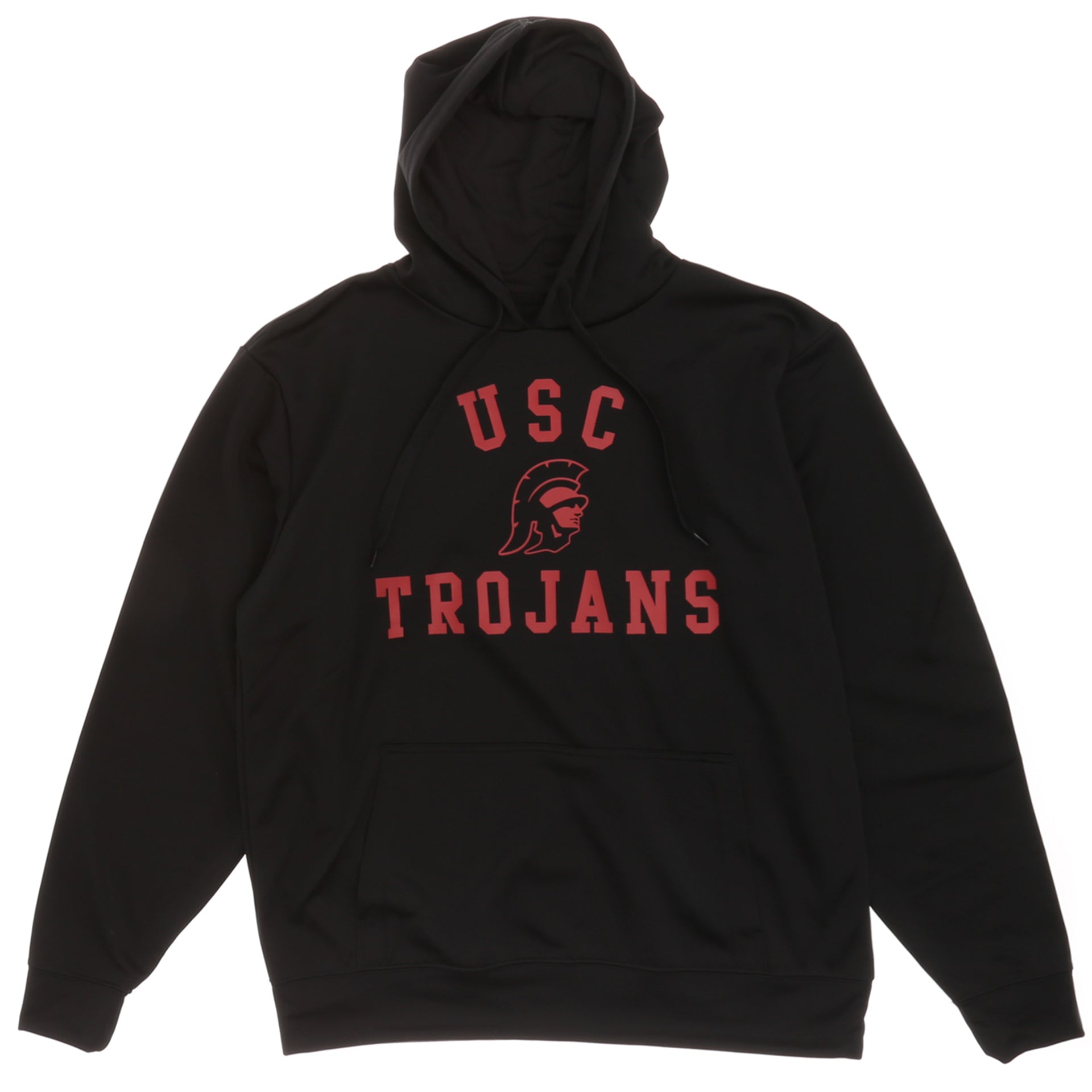 USC Trojans Aster Hoodie - Black | Officially Licensed NCAA Pullover Sweatshirt for Men & Women | Perfect for Game Day, Tailgating & Casual Wear