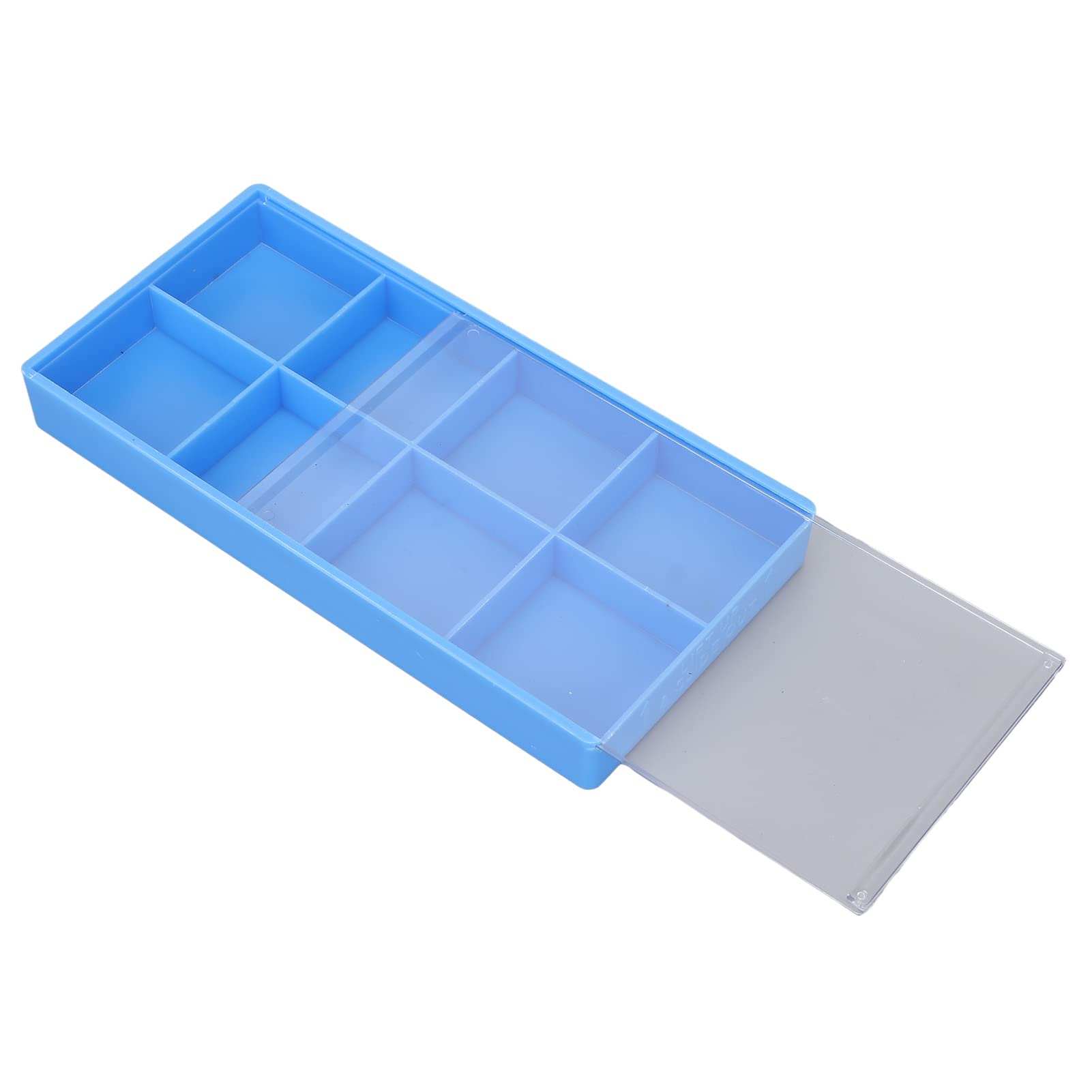 Watch Parts & 8-Grid Watch Movement Tray for Watch Repair - Premium Watchmaker Accessories for Professional Watch Repair & Maintenance
