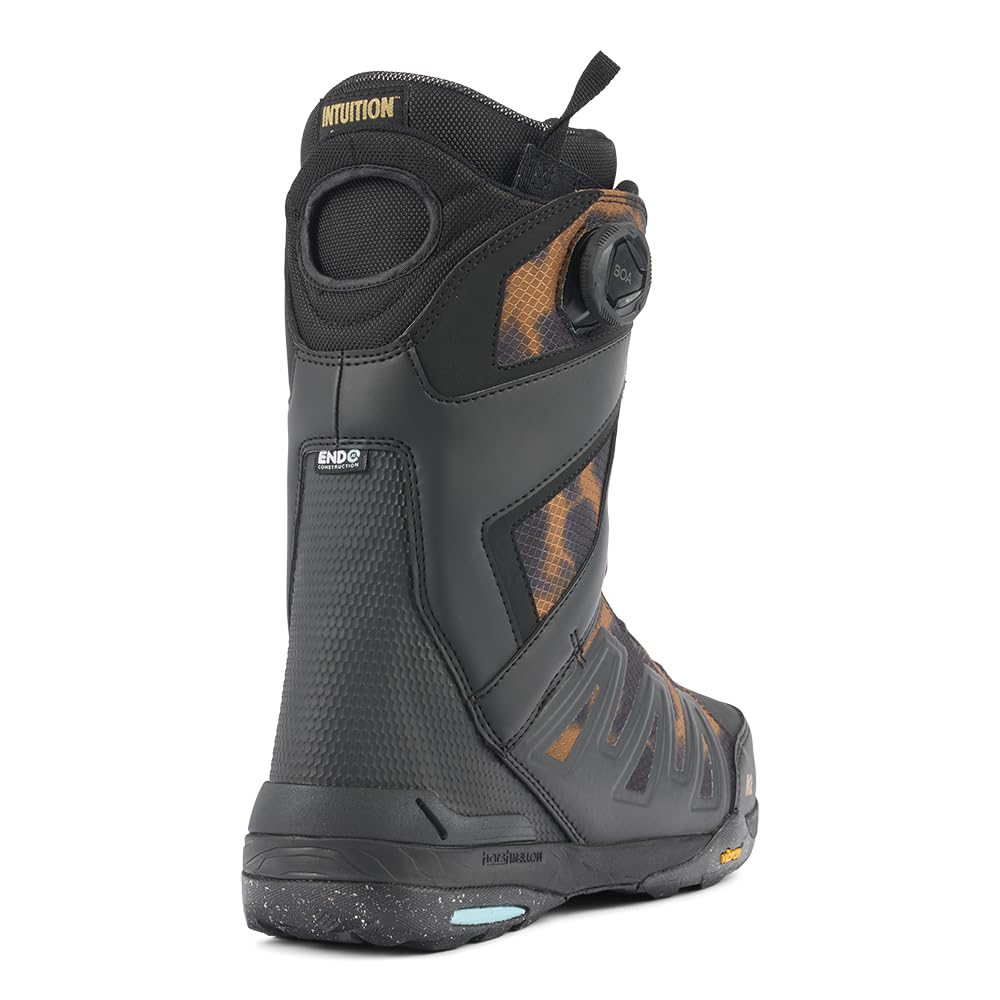 K2 Holgate Men's Snowboard Boots - Waterproof, Comfortable & Durable for All-Mountain Riding | Perfect for Freestyle, Park & Backcountry Snowboarding