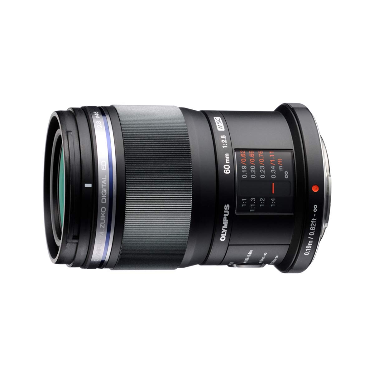 Olympus MSC ED M 60mm f/2.8 Macro Lens for Micro Four Thirds Cameras - Perfect for Portrait, Product & Close-Up Photography