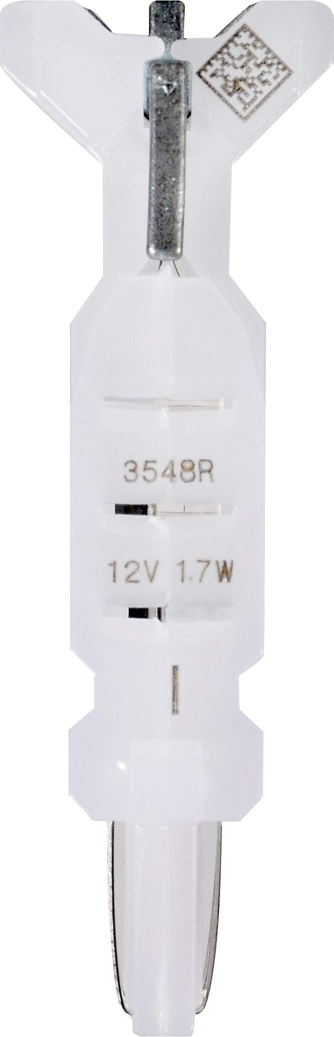 SYLVANIA 4114 LED Red Mini Bulb - Bright Stop/Tail Lights (2 Pack) for Cars & Motorcycles