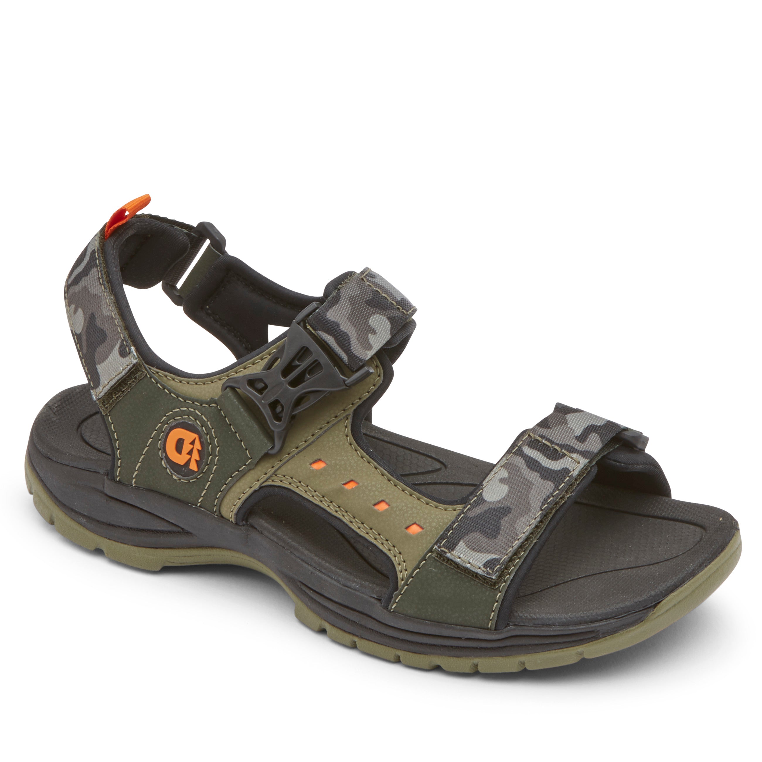 Men's Nolan Water-Friendly Sandals - Quick-Dry, Lightweight & Comfortable for Beach, Pool, Hiking & Outdoor Adventures