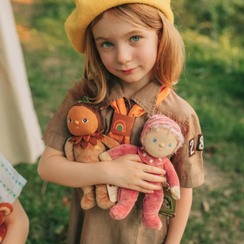 Dinky Dinkums Forest Friends Plush Toys - Adorable Animal Stuffed Animals for Kids | Perfect for Nursery Decor, Birthday Gifts & Cuddling