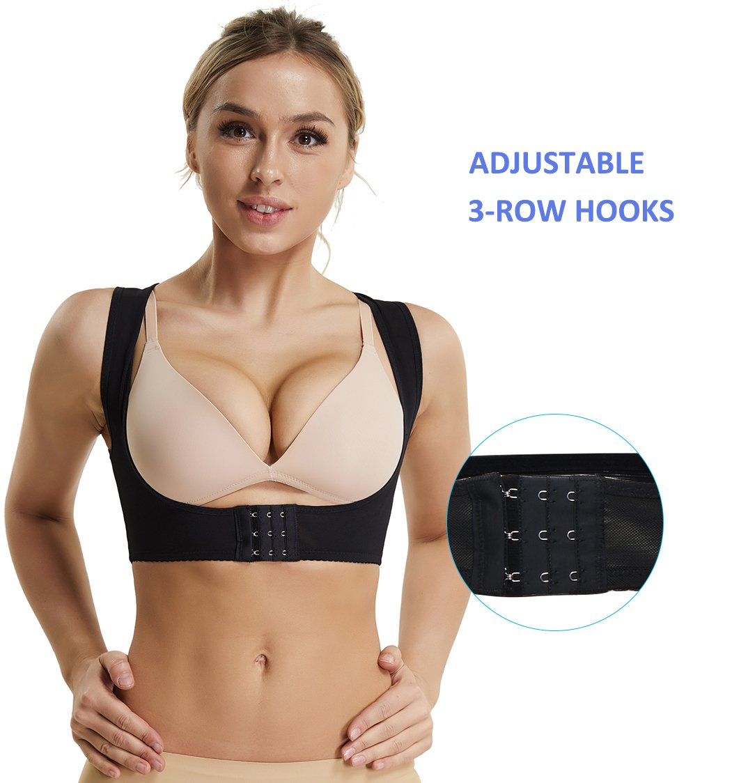 JOYSHAPER Women's Posture Corrector - Chest Brace & Shapewear Vest with Back Support - Posture Training Bra for Office Work & Daily Wear