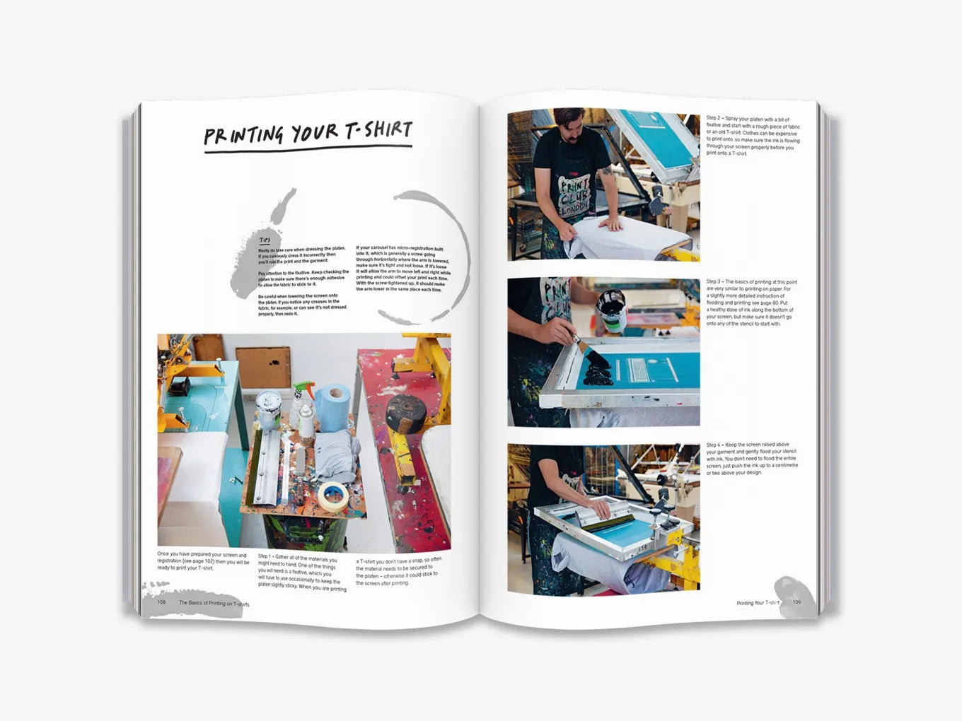Screenprinting: The Ultimate Studio Guide by Print Club London – Perfect for DIY Artists, Home Studios & Creative Workshops