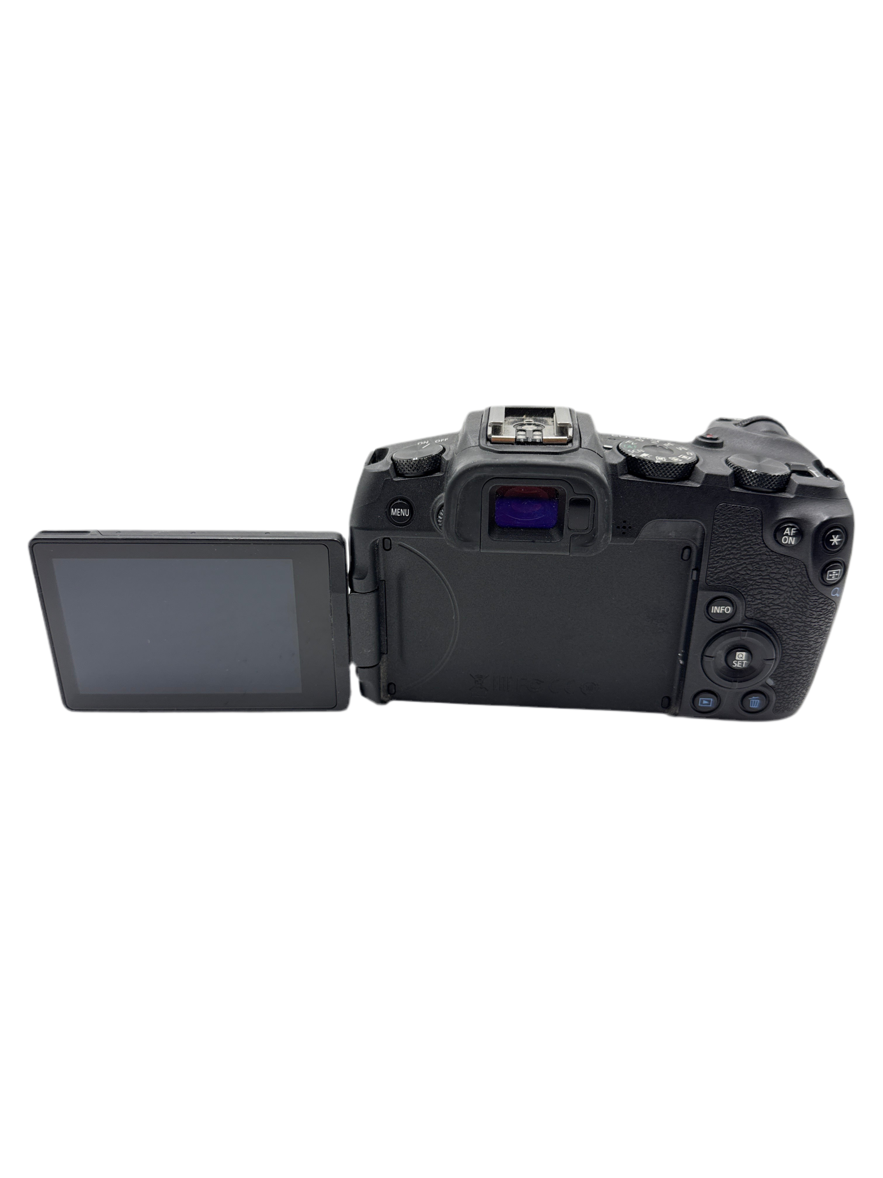 Canon EOS RP Mirrorless Camera Body with Canon EG-E1 Hand Grip (Blue) - Full Frame Digital Camera for Photography & Videography - Perfect for Travel, Vlogging & Professional Shoots