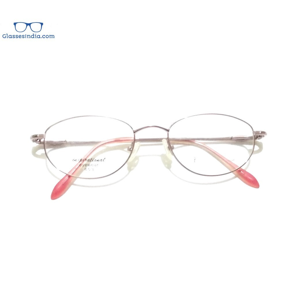 Blue Light Blocking Glasses for Women - Pink Full Frame Computer Glasses with Anti-Glare Protection | Reduce Eye Strain for Work, Gaming & Screen Time (PR853PK)