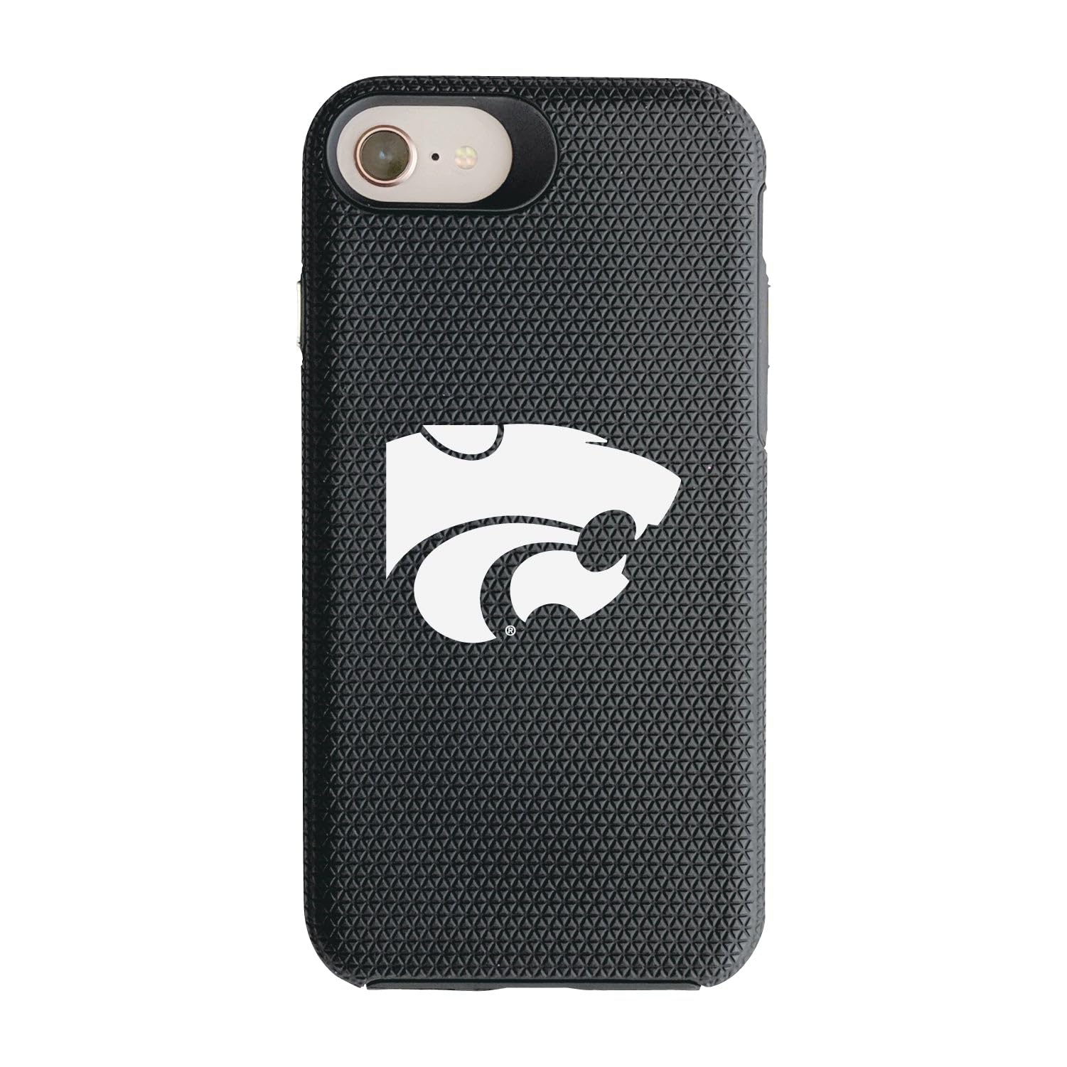 OTM Essentials Durable Tough Shell Phone Case for iPhone 13 Pro Max - Kansas State University Wildcats Design | Perfect for College Students, Alumni & Fans (Sports Events, Campus Life, Daily Protection)