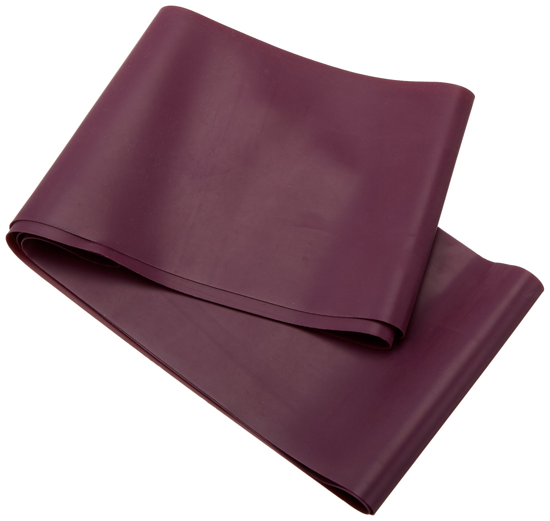 Rolyan 30-Pack Precut 5 ft Plum Super Heavy Resistance Bands - Professional Non-Latex Elastic Exercise Bands for Stretching, Toning, Home Workouts & Physical Therapy - Perfect for Gym, Yoga, Pilates & Rehabilitation Training