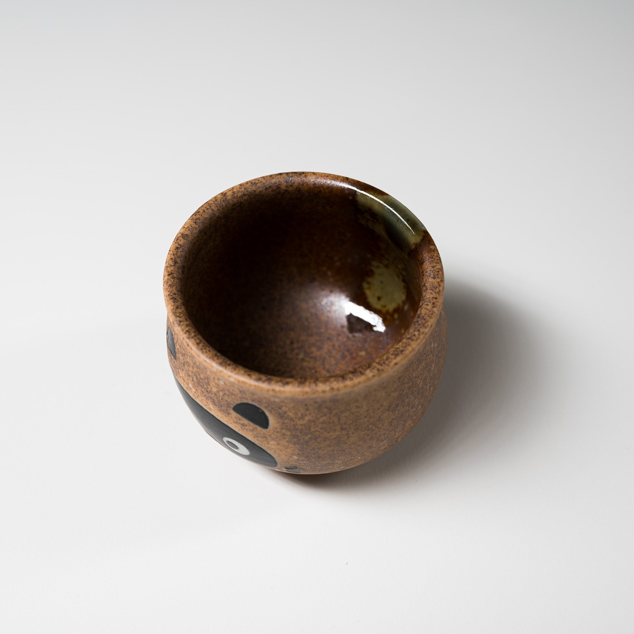 Handmade Raccoon Sake Cup - Japanese Ceramic Sake Set for Sushi & Asian Dining - Perfect for Gifts, Home Bar, and Traditional Japanese Restaurants