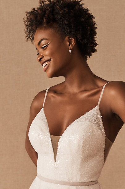 Willowby Hera Galaxy Gown - Elegant Starry Evening Dress for Prom, Wedding & Special Occasions