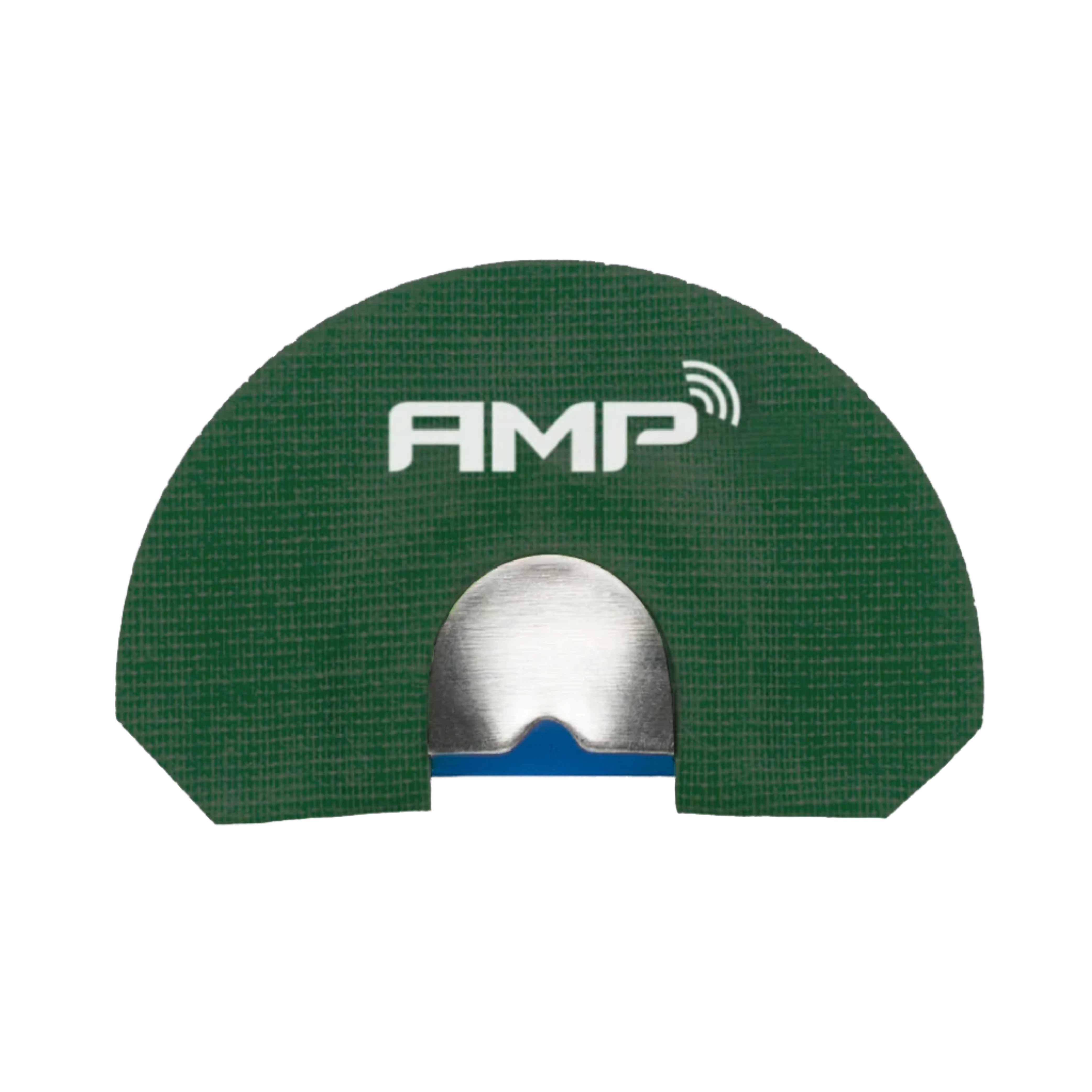 AMP Green Elk Diaphragm Call - Premium Hunting Game Call for Deer & Elk - Perfect for Hunting Season & Outdoor Adventures