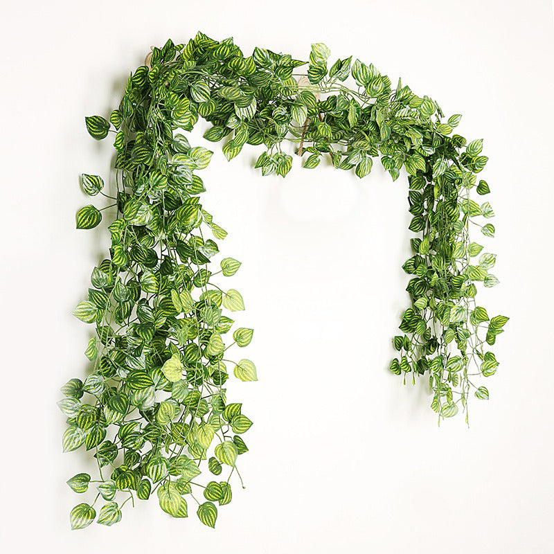 12 Pack Artificial Vines for Home Decor - Fake Greenery Plants for Wall, Wedding, Party & Indoor/Outdoor Decoration