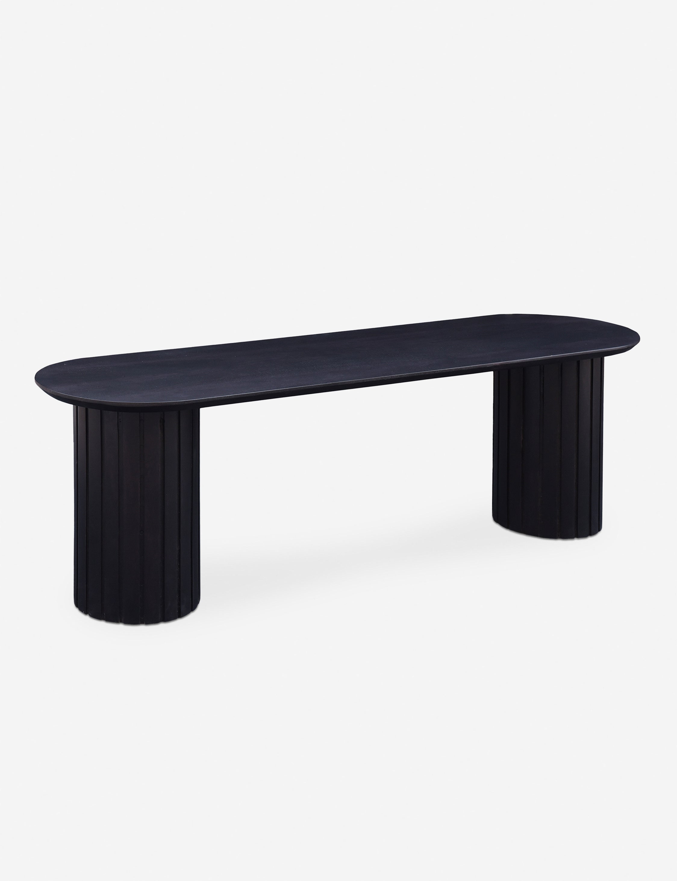 Benedict Solid Wood Dining Bench - Modern Kitchen Bench with Backrest, Sturdy & Comfortable for Dining Room, Kitchen Island, or Breakfast Nook - Perfect for Farmhouse & Contemporary Home Decor