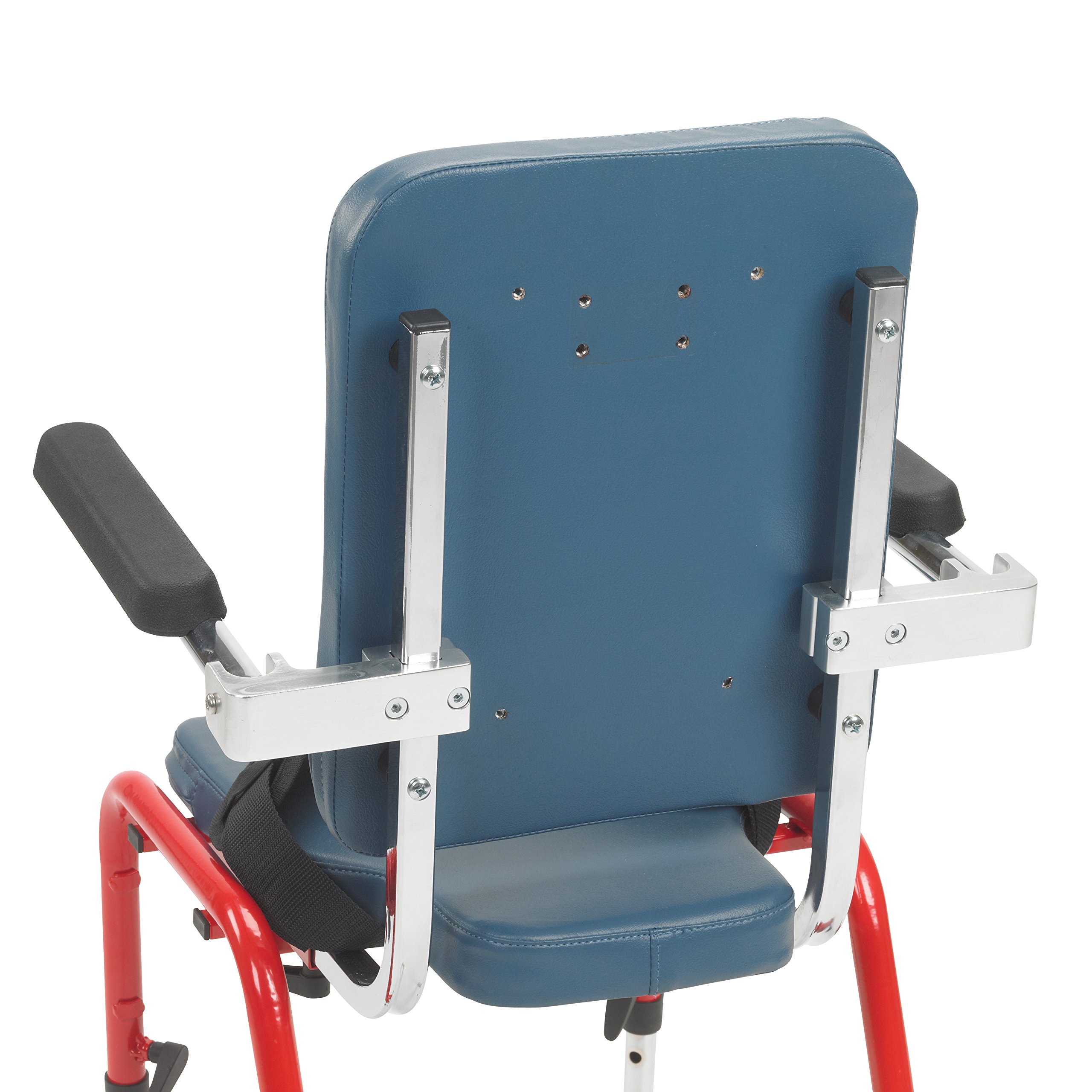 Drive Medical First Class School Chair - Adjustable Height, Ergonomic Design for Kids & Teens, Red, Small Size - Perfect for Classrooms, Study Rooms & Home Learning