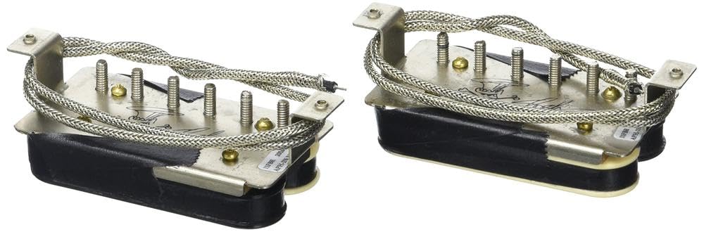 Seymour Duncan APH-2s Alnico II Pro Slash Signature Humbucker Pickup Set - Zebra Electric Guitar Pickups for Rock & Blues Performance
