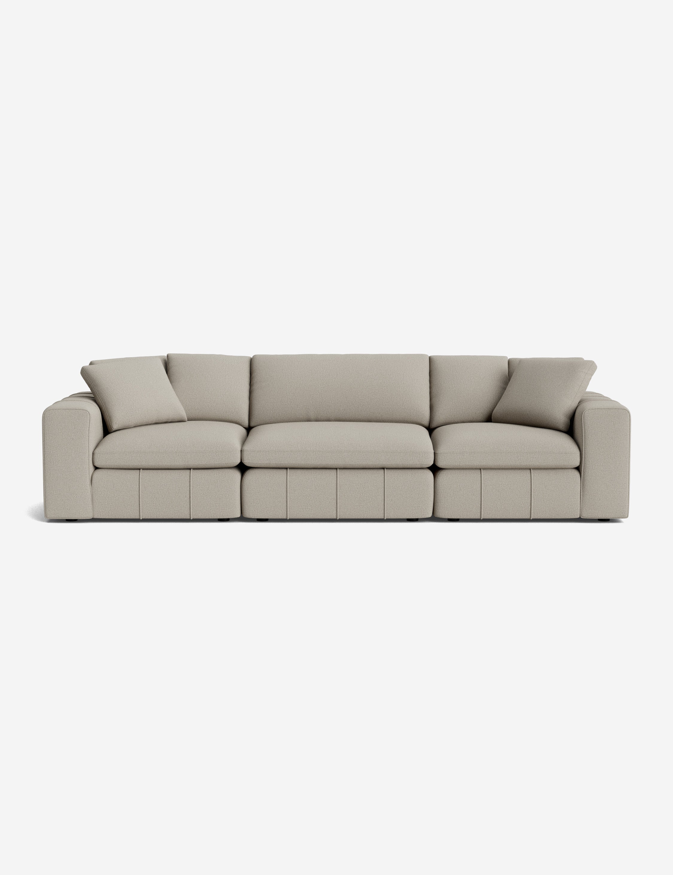 Capella Sofa - Modern Comfortable Living Room Couch for Small Spaces, Home & Office Use