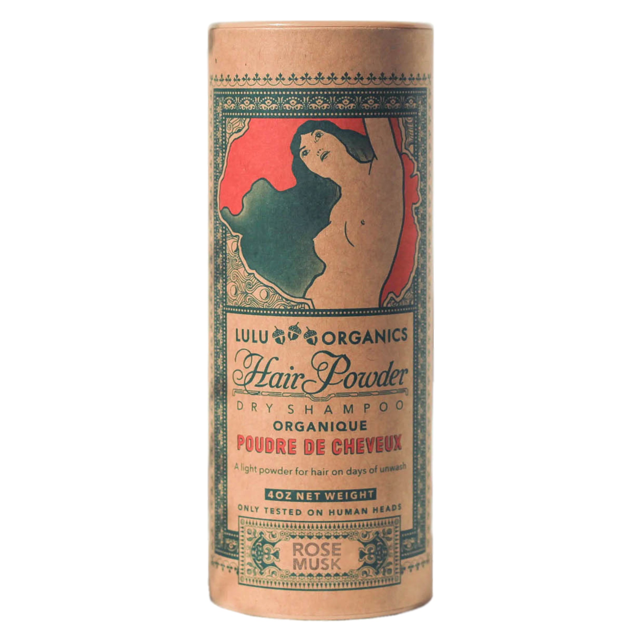 Organic Hair Powder for Natural Hair Care - Volumizing & Oil Absorbing Dry Shampoo for Women & Men | Perfect for Travel, Gym & Busy Lifestyles