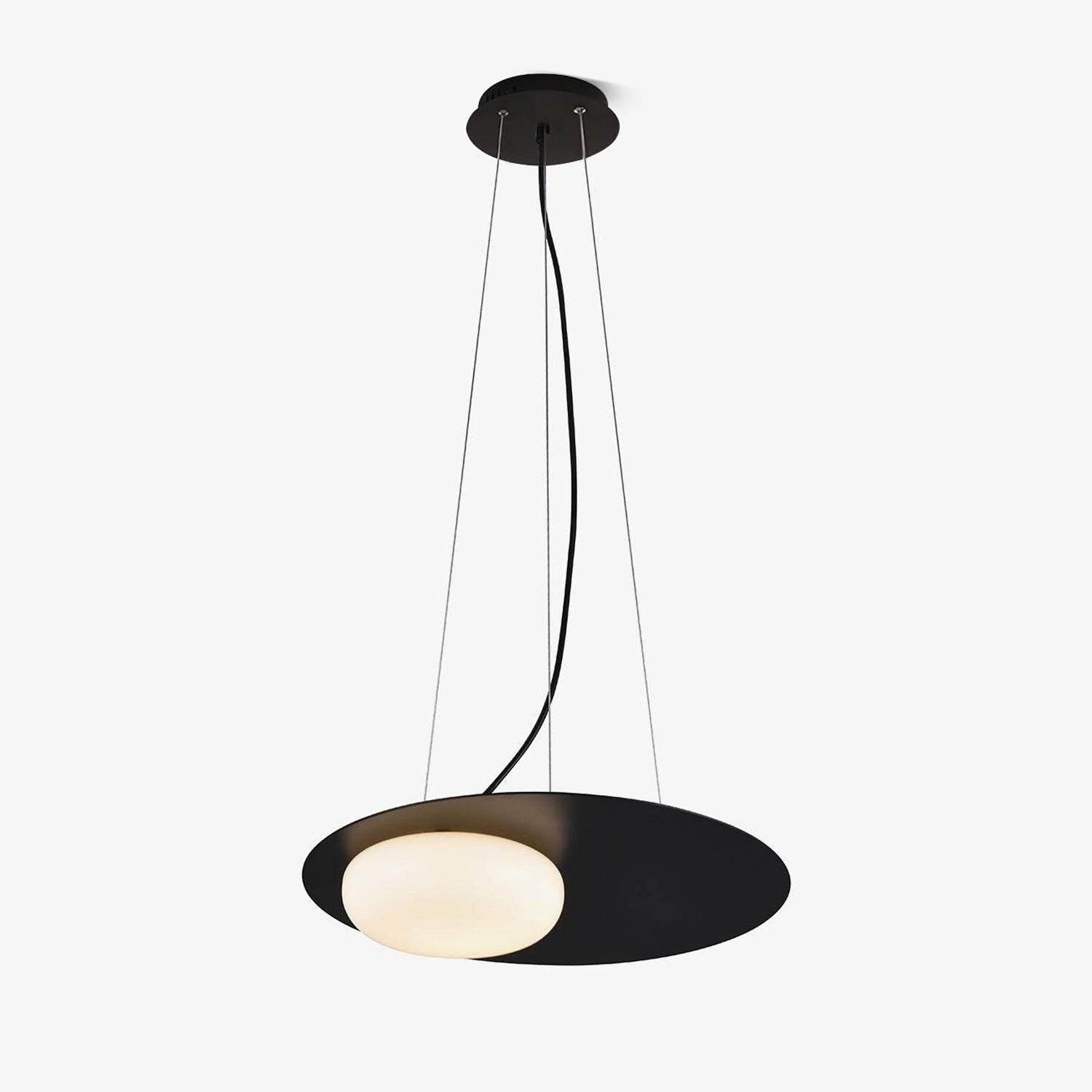 Kwic Pendant Lamp - Modern Hanging Light Fixture for Kitchen Island, Dining Room & Bedroom | Energy Efficient LED Ceiling Light with Adjustable Height