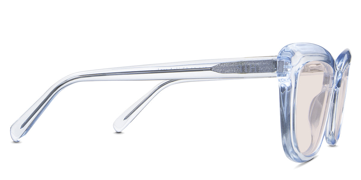 LESA Women's Prescription Tinted Glasses - Stylish & UV Protection for Reading, Driving & Outdoor Activities