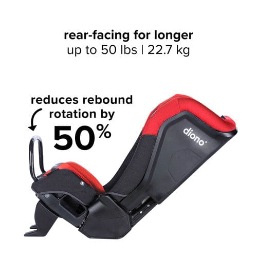 Diono Radian 3QX All-in-One Convertible Car Seat for Toddlers & Kids - Safe & Comfortable for Travel, School, and Family Road Trips