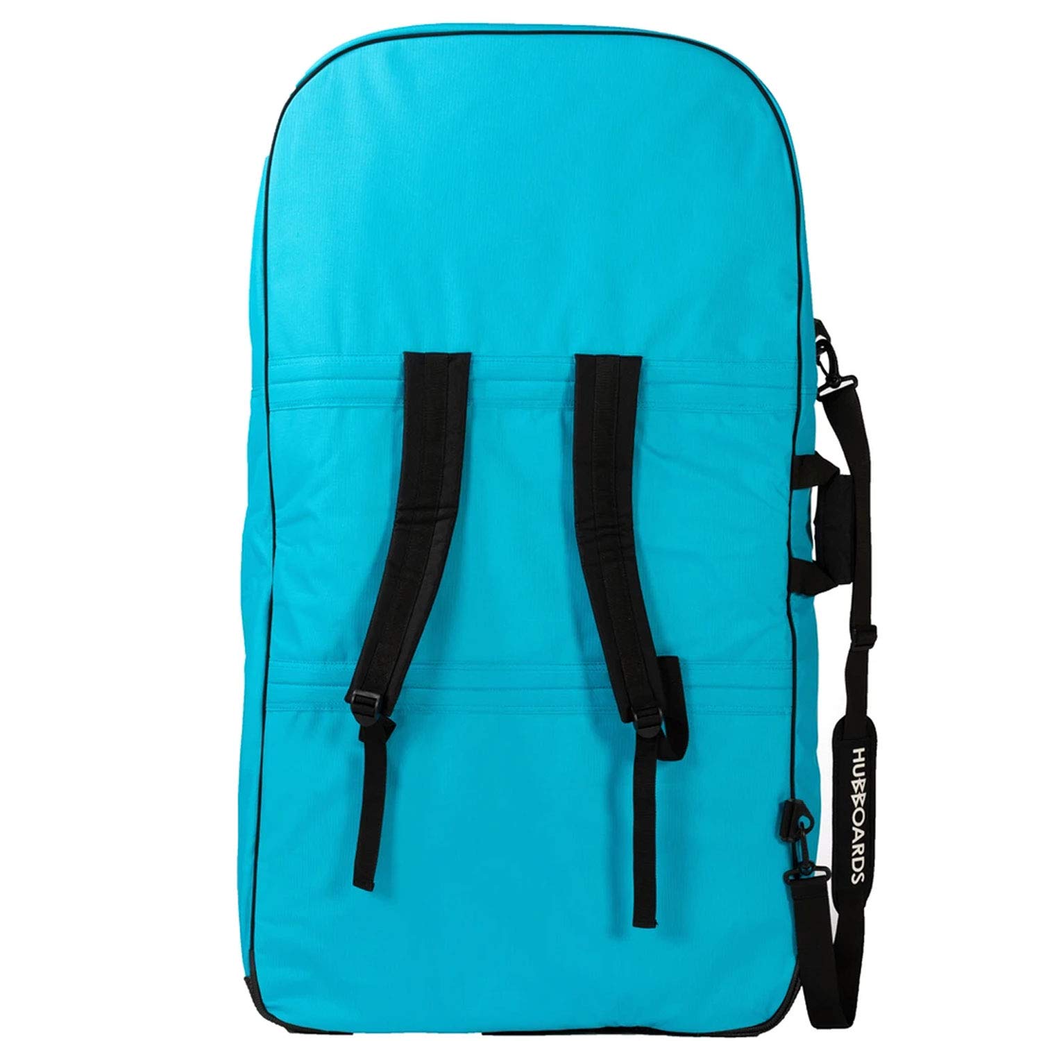 HUBB Interstate Travel 3-Board Bag for Snowboards & Skis - Durable Waterproof Snowboard Bag with Wheels for Air Travel & Mountain Trips