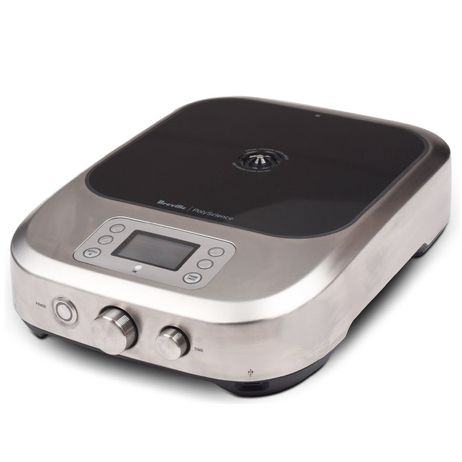 Breville Commercial Induction Cooktop - Precision Temperature Control for Professional & Home Kitchens | Perfect for Searing, Simmering & Sous Vide Cooking