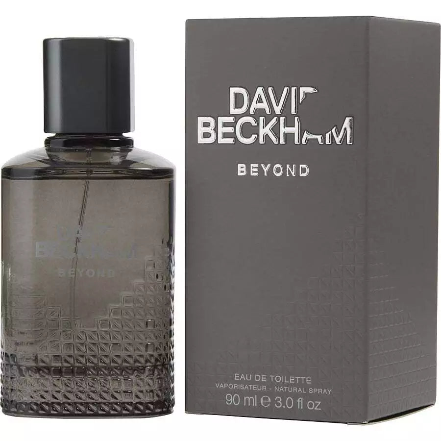 David Beckham Beyond Eau de Toilette for Men - Fresh & Masculine Fragrance for Day & Night Wear, Work & Special Occasions