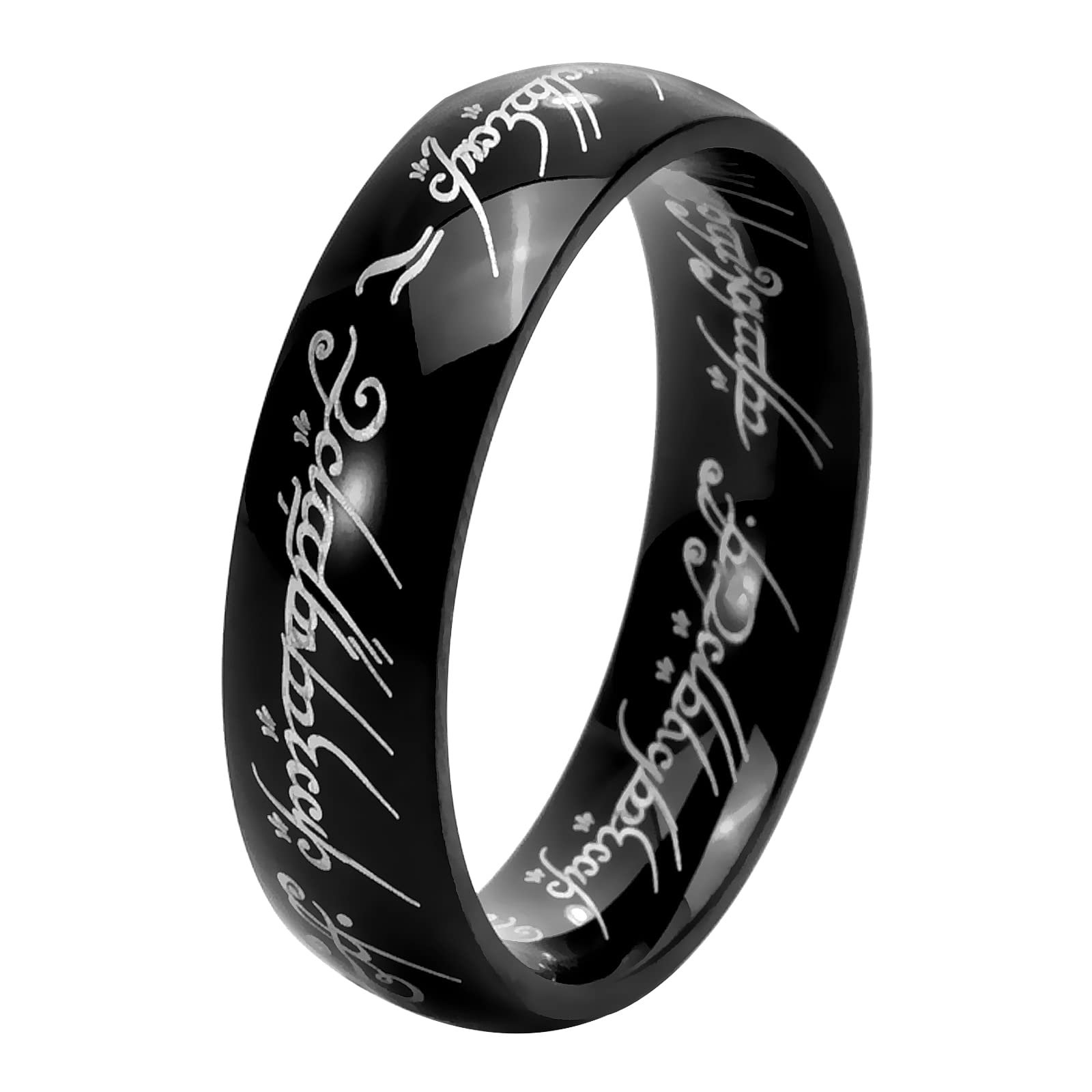 The One Ring - Lord of the Rings Replica Ring for Men & Women | Premium Fidget Jewelry for Stress Relief | Perfect for Cosplay, Gift Giving & Tolkien Fans