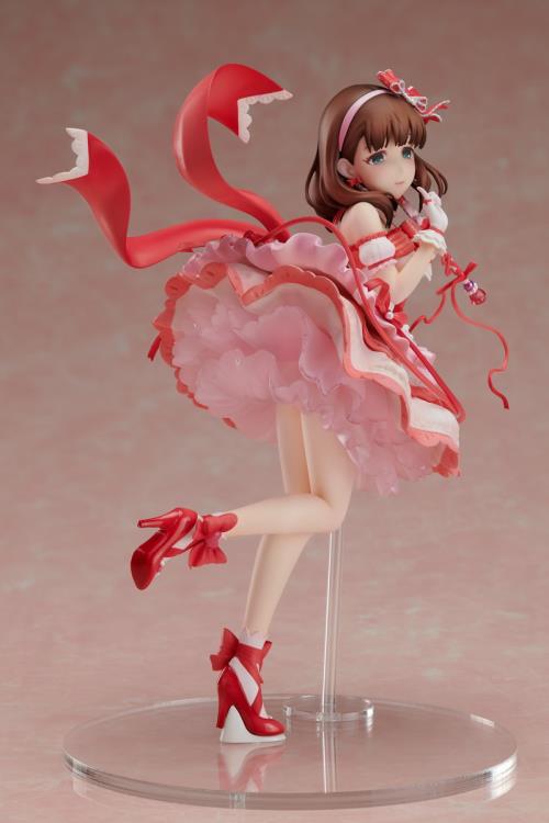 AmiAmi Zero 1/8 Scale Mayu Sakuma Figure - The Idolm@ster Cinderella Girls 'Feel My Heart' Ver. PVC Statue | Anime Collectible for Display & Gift