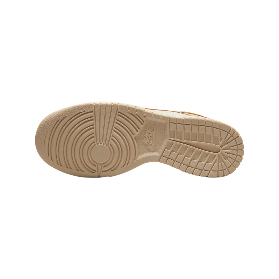 Nike Women's Dunk Low Metallic Gold Sneakers - Retro Running Shoes for Women - Fashion Casual & Streetwear - Perfect for Workouts, Daily Wear & Outfits