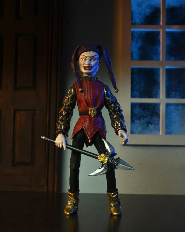 Puppet Master Ultimate Six Shooter & Jester Two Pack Action Figure Set - Horror Movie Collectibles for Display & Role Play Scenes